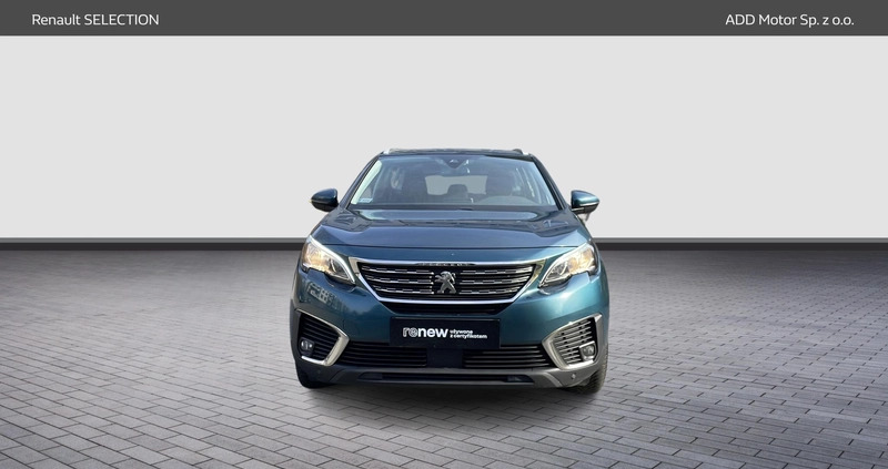 Peugeot 5008 cena 75000 przebieg: 181052, rok produkcji 2017 z Krobia małe 137